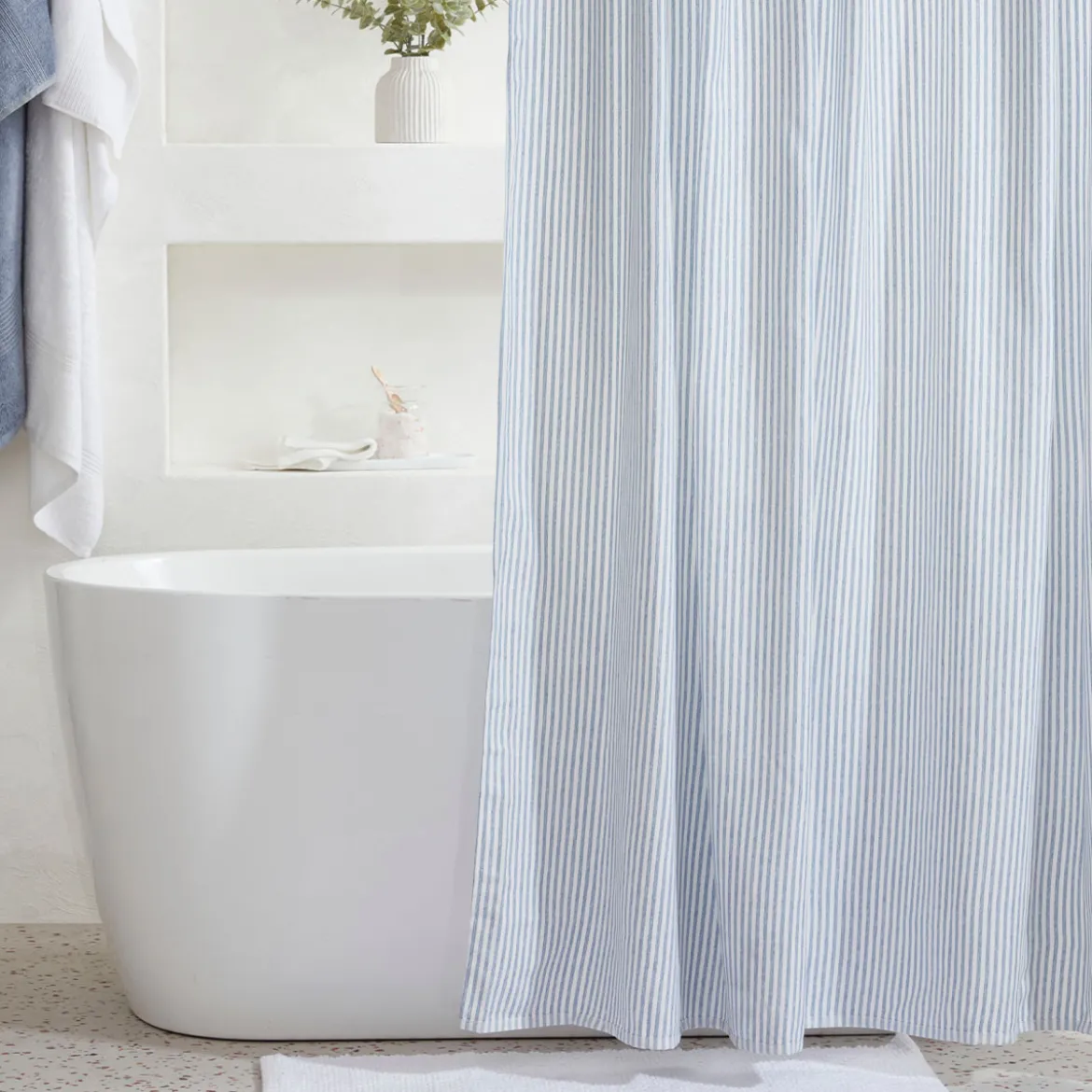 Stripe Shower Curtain