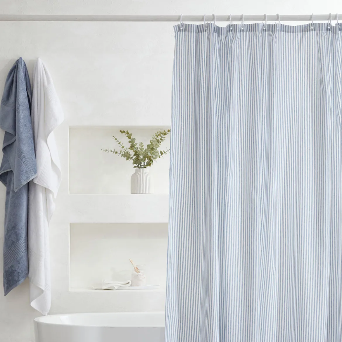 Stripe Shower Curtain