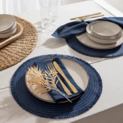Suffolk Blue Placemat