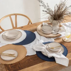 Suffolk Blue Placemat