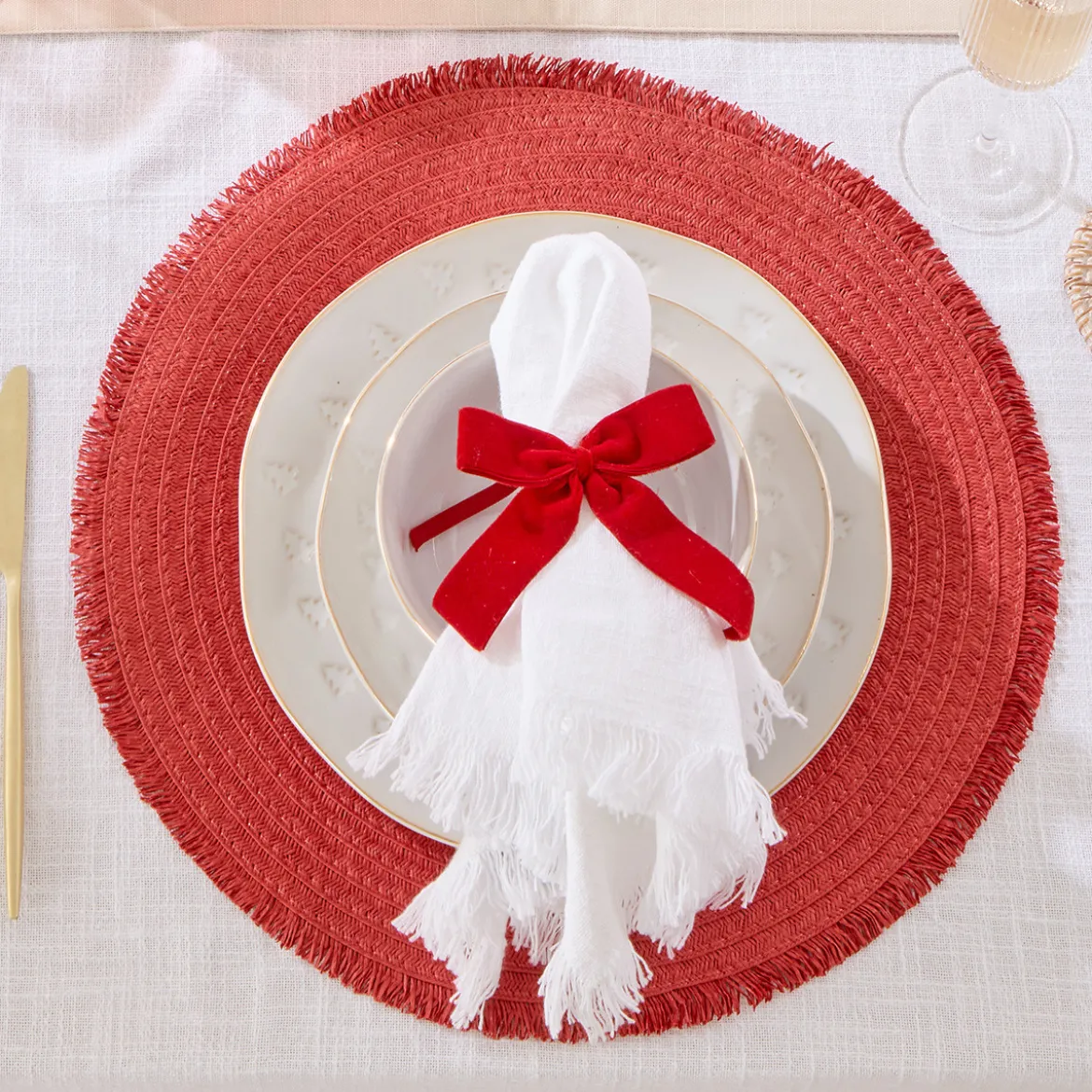 Suffolk Red Placemat