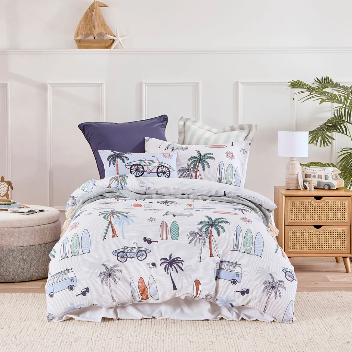 Surfs Up Quilt Cover Set