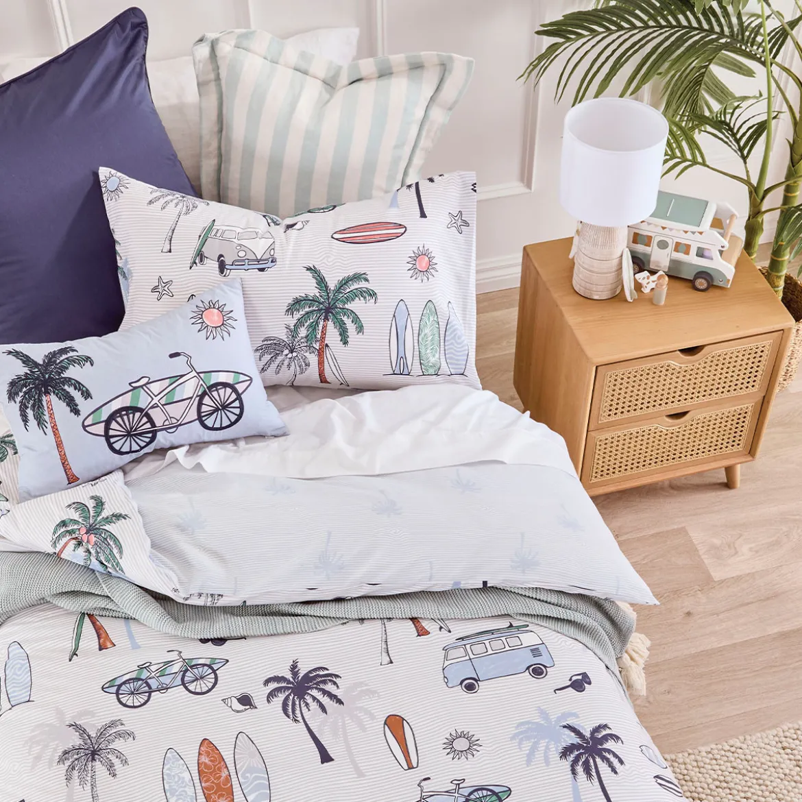 Surfs Up Quilt Cover Set