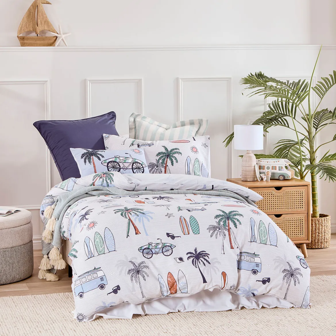 Surfs Up Quilt Cover Set