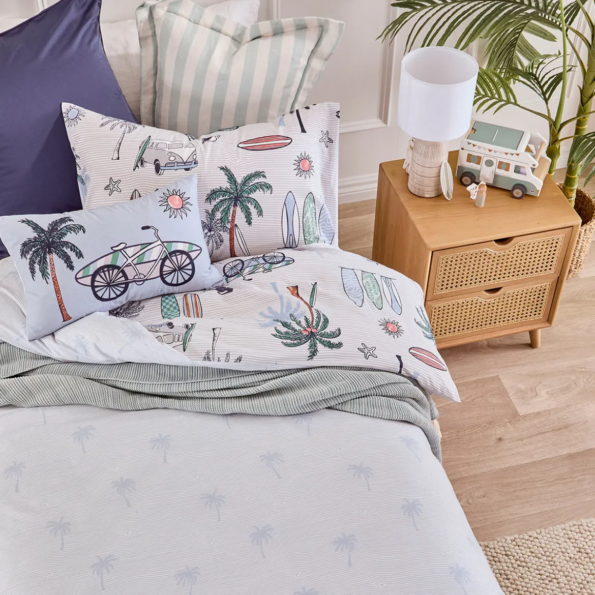 Surfs Up Quilt Cover Set