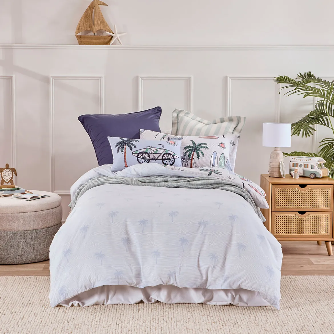 Surfs Up Quilt Cover Set