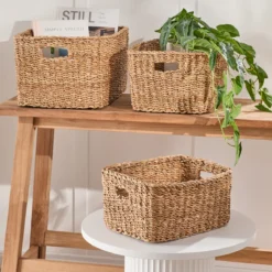 Sutton Rectangle Shelf Basket