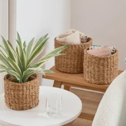 Sutton Round Storage Basket