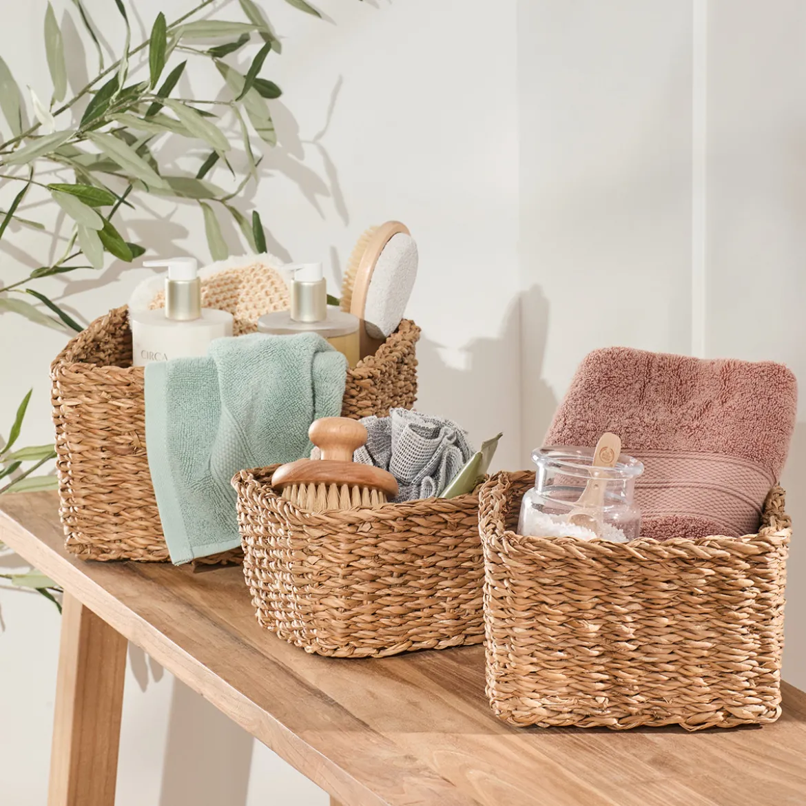 Sutton Square Storage Basket