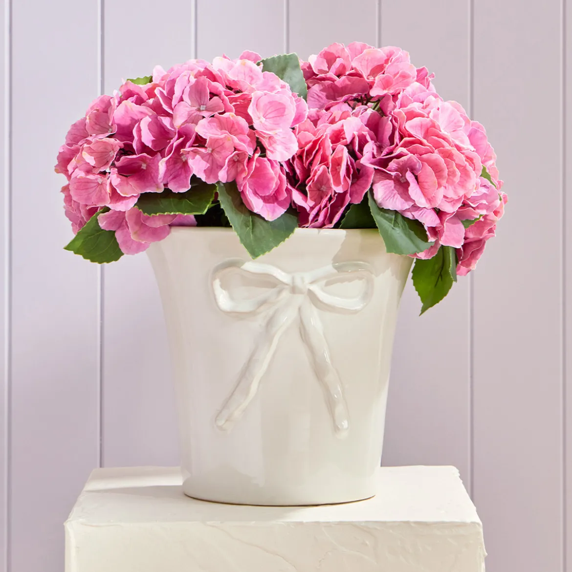 Sweet Bow Planter