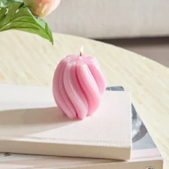 Swirl Candle