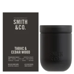 Tabac & Cedarwood 250g Candle