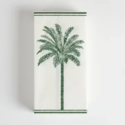 Tahiti Green Palm Paper Napkin 20 Pack