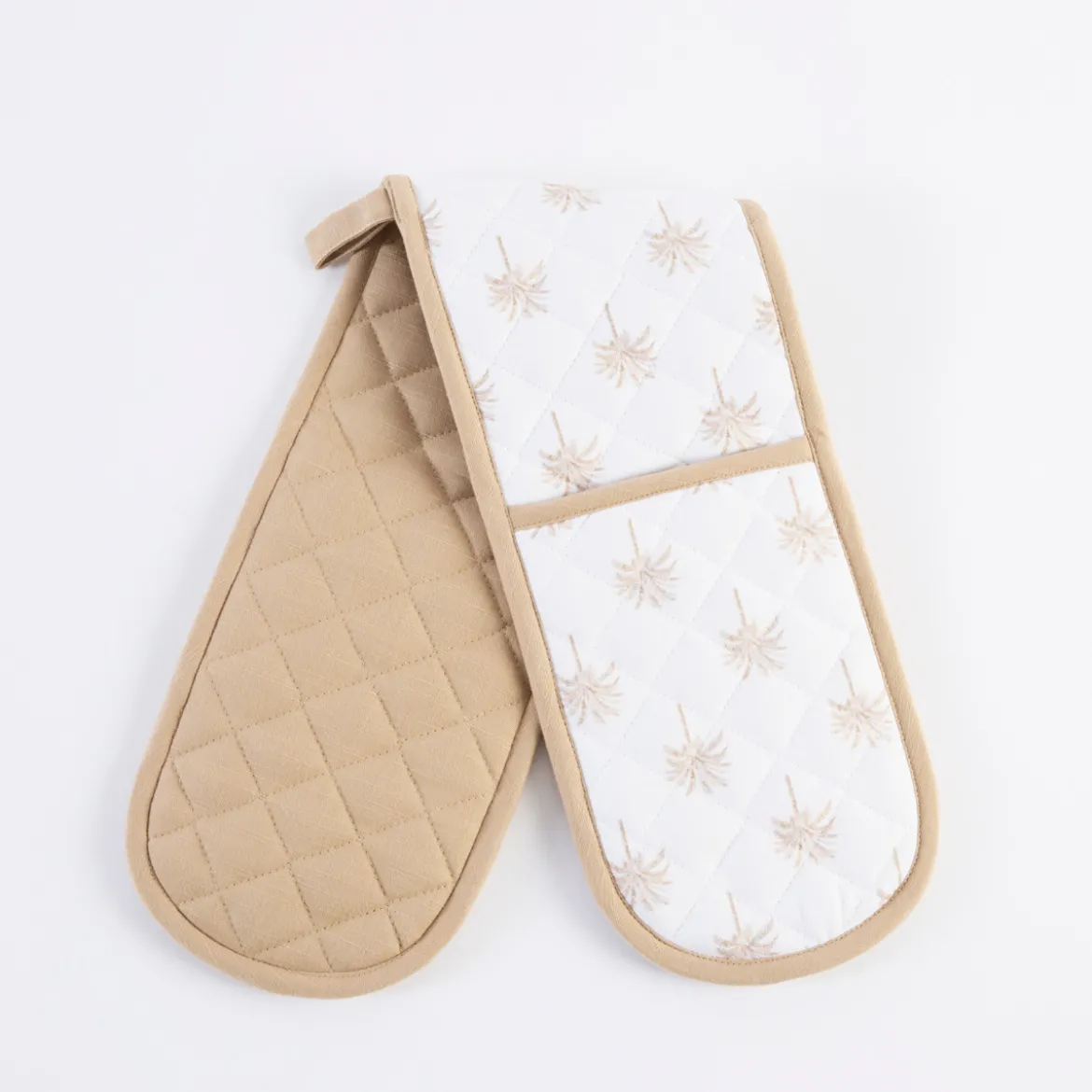 Tahiti Natural Double Oven Glove