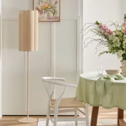 Talstone Linen 165cm Floor Lamp