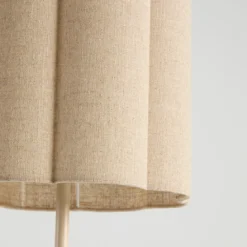 Talstone Linen 165cm Floor Lamp