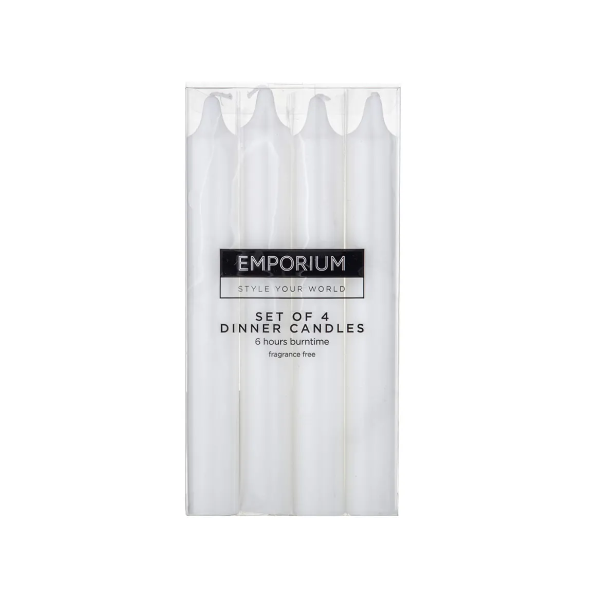 Taper Candle 4pk