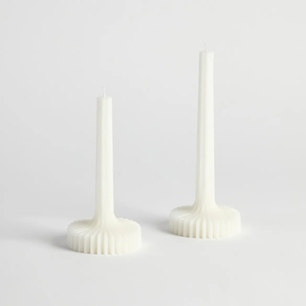 Taper Swirl Candle