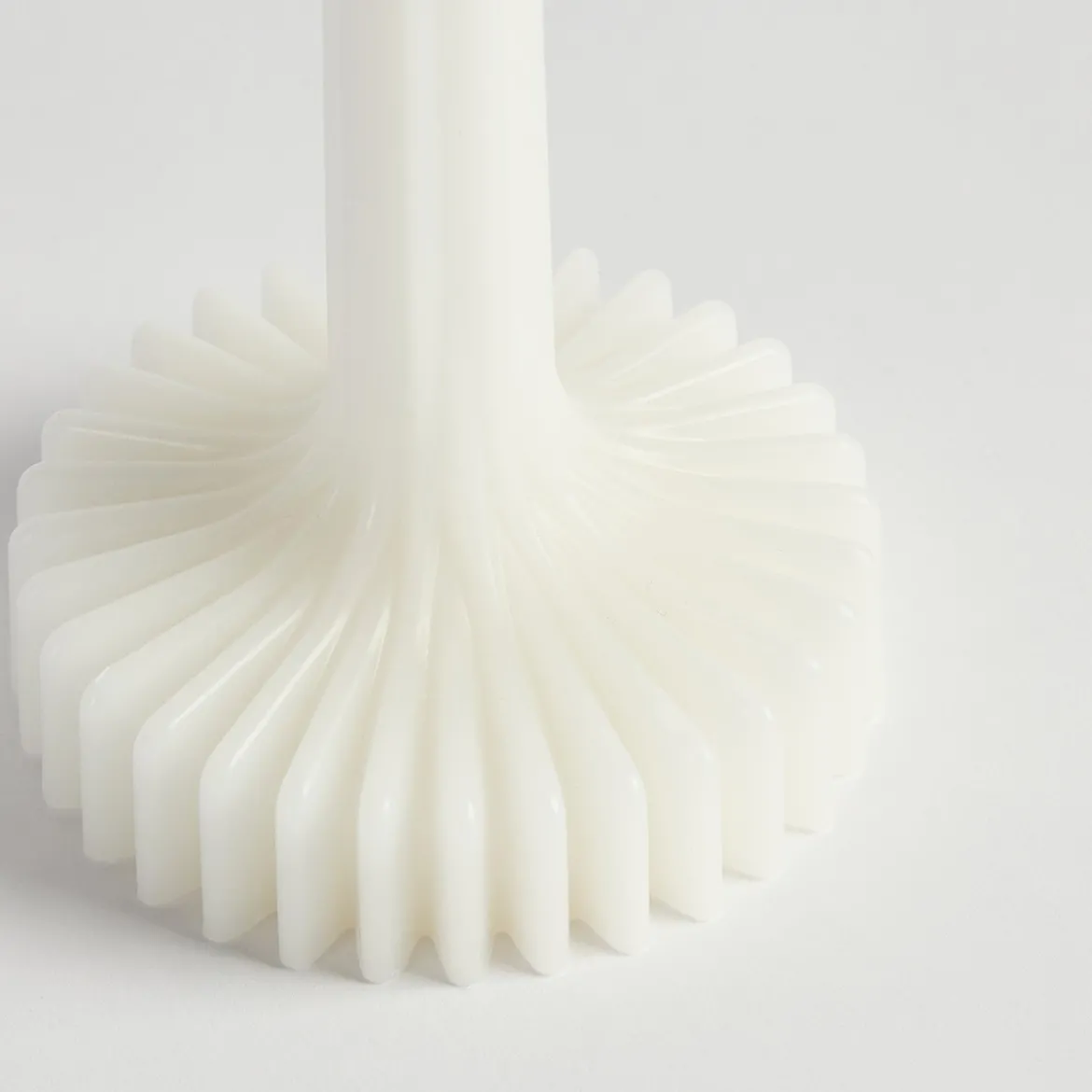 Taper Swirl Candle