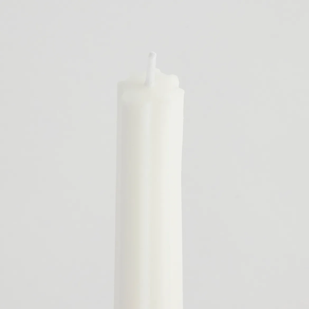 Taper Swirl Candle