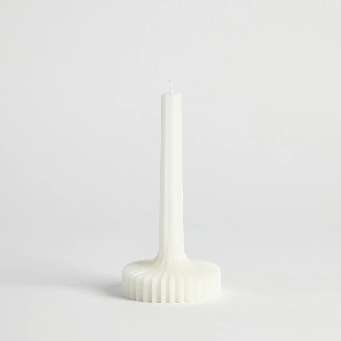 Taper Swirl Candle
