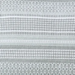 Tasman Jacquard Green Quilt Cover Set