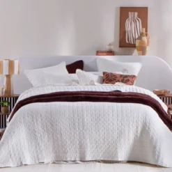 Tate Cotton Quilted Coverlet Set