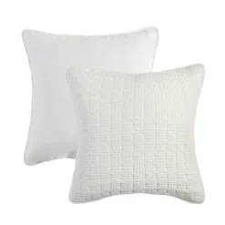 Tate Cotton Quilted European Pillowcase
