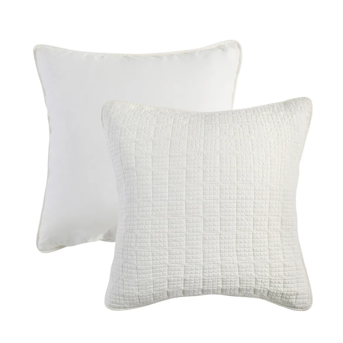 Tate Cotton Quilted European Pillowcase