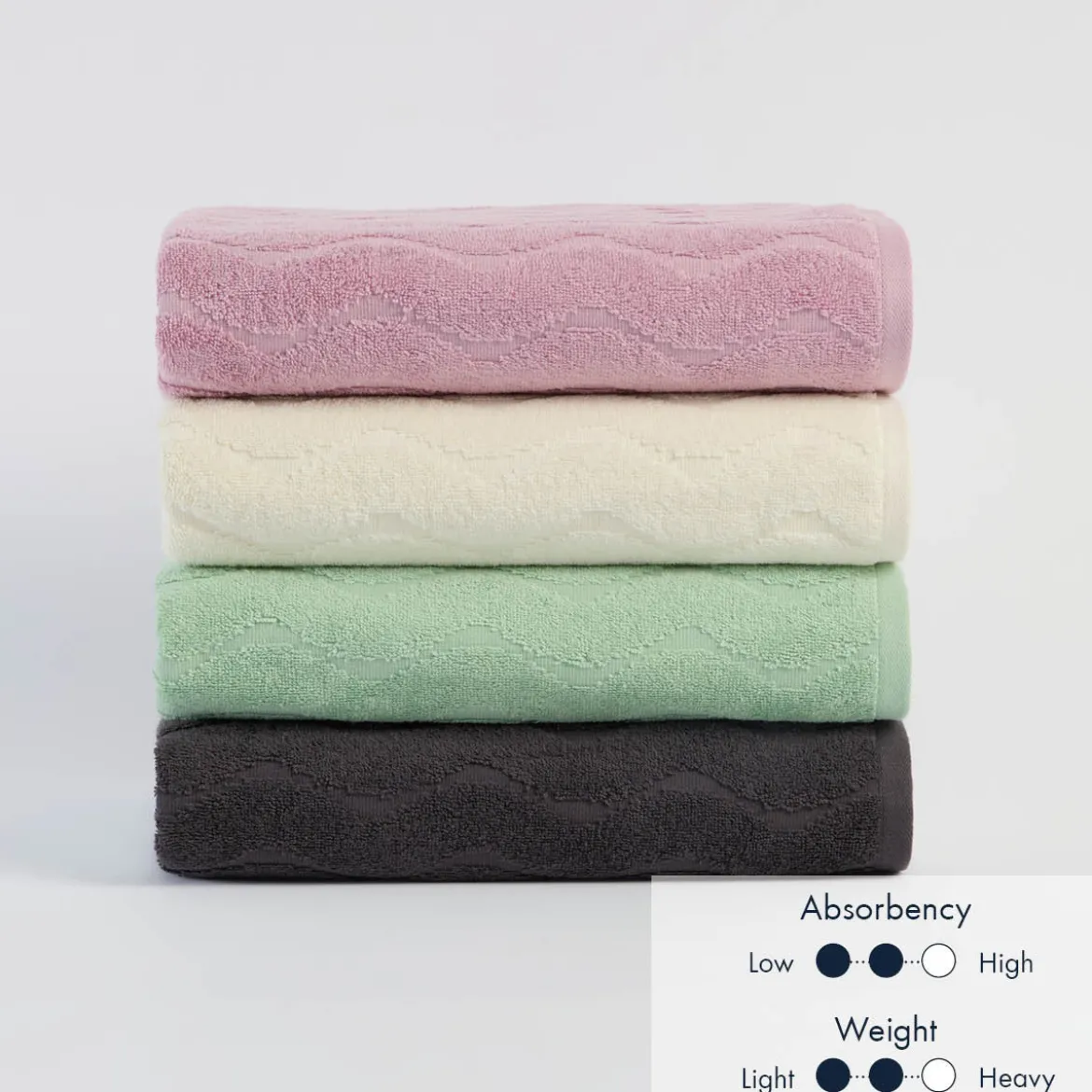 Taylor Bath Towel & Hand Towel Pack