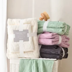 Taylor Bath Towel & Hand Towel Pack