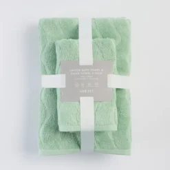 Taylor Bath Towel & Hand Towel Pack