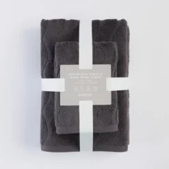 Taylor Bath Towel & Hand Towel Pack