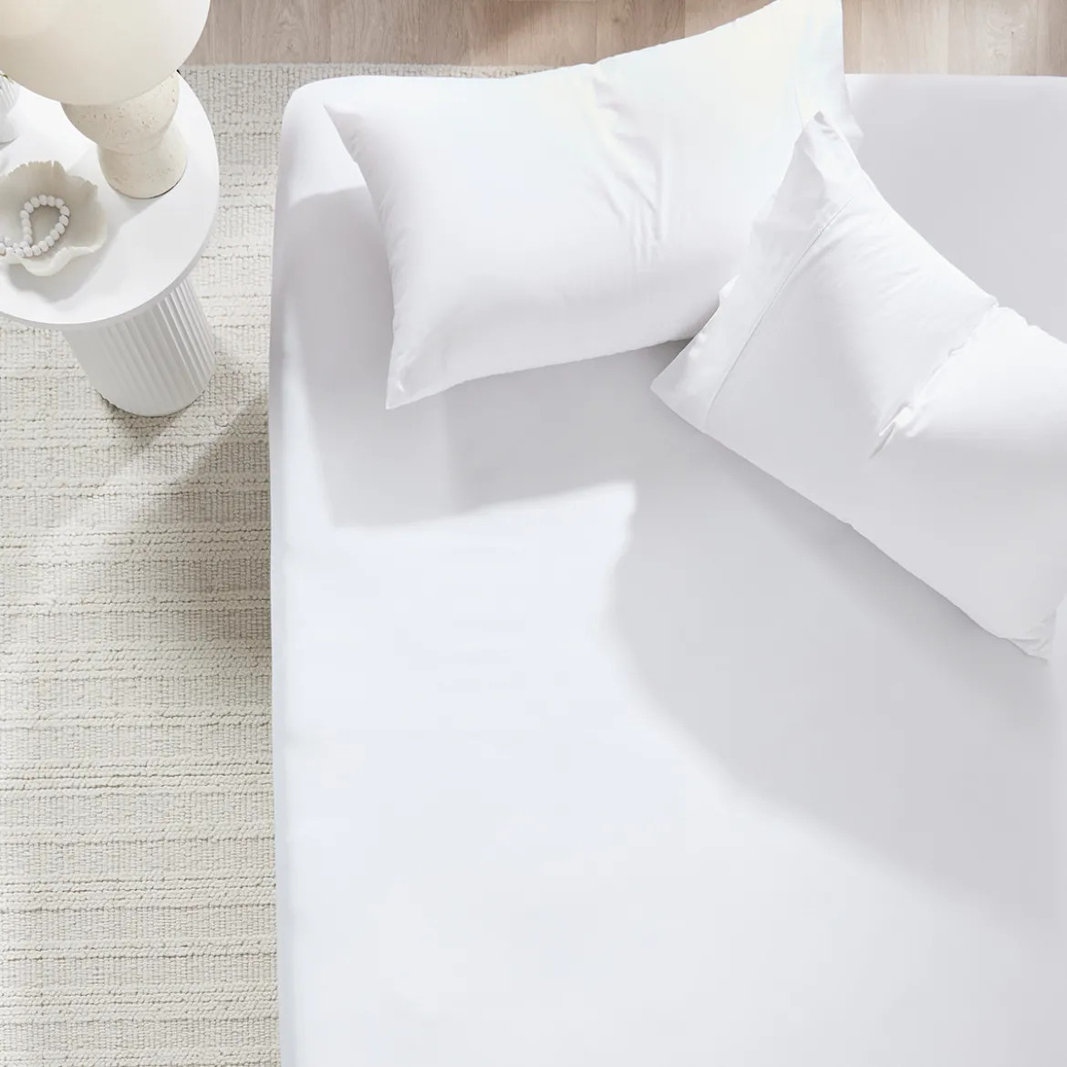 400TC Bamboo Cotton Fitted Sheet