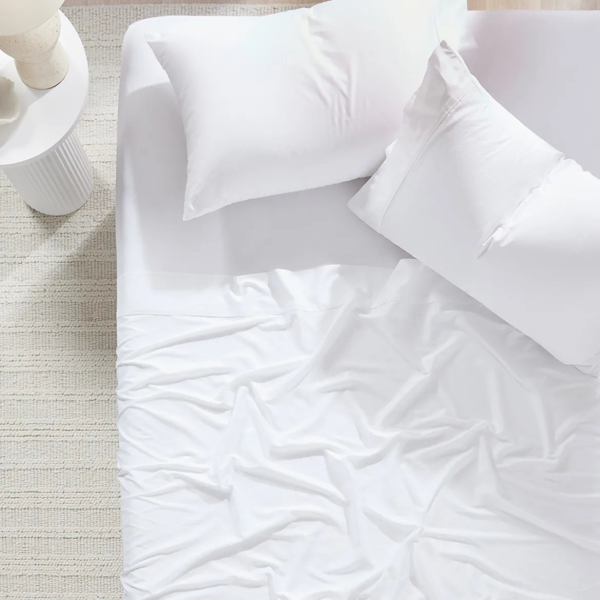 400TC Bamboo Cotton Flat Sheet