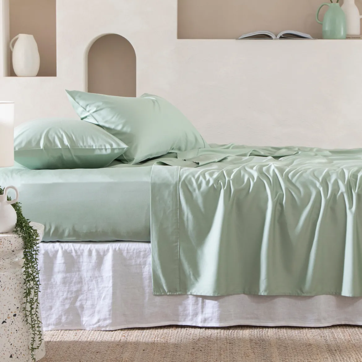 400TC Bamboo Cotton Flat Sheet