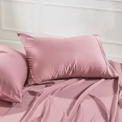 400TC Bamboo Cotton Standard Pillowcase Pair
