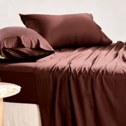 400TC Bamboo Cotton Standard Pillowcase Pair