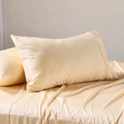 400TC Bamboo Cotton Standard Pillowcase Pair