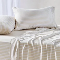 400TC Bamboo Cotton Standard Pillowcase Pair