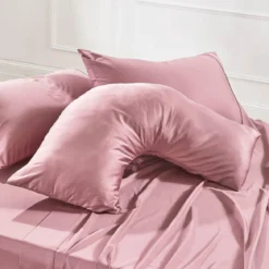 400TC Bamboo Cotton U Shape Pillowcase