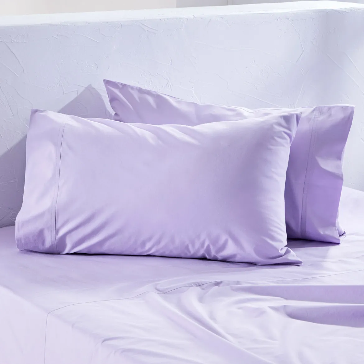300TC Cotton Pillowcase Pair