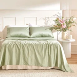 500TC Cotton Sateen Sheet Set