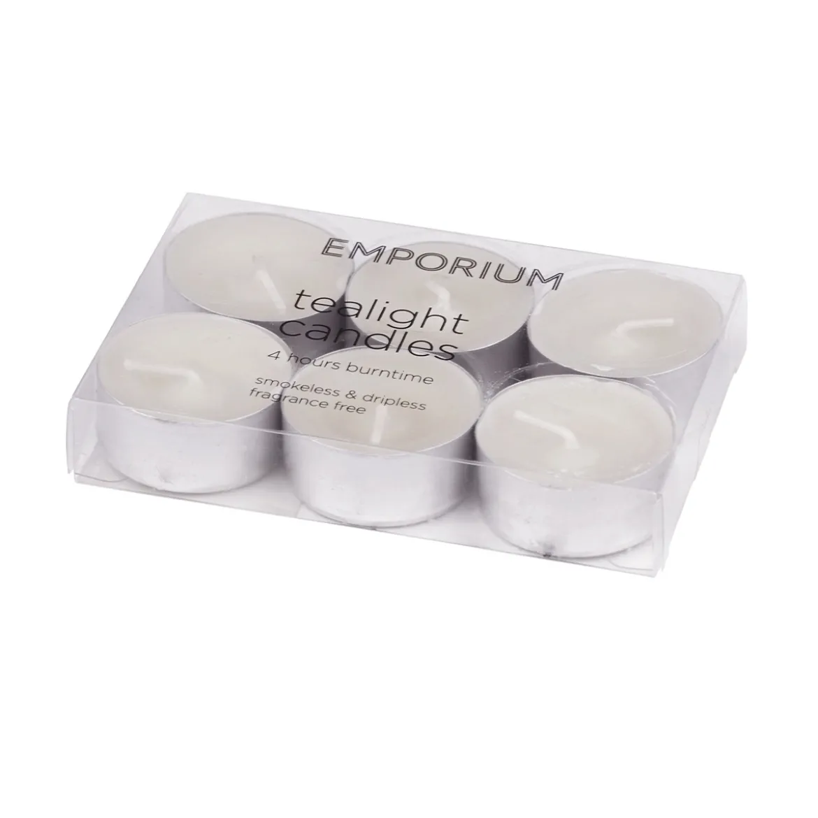 Tealight Candle 6pk