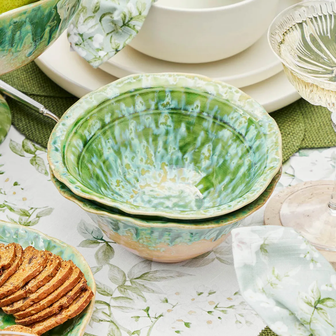 Terra Glazed Bowl