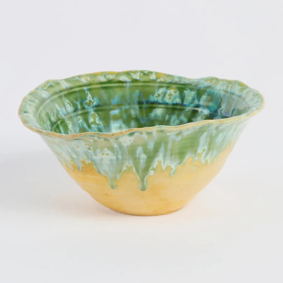 Terra Glazed Bowl