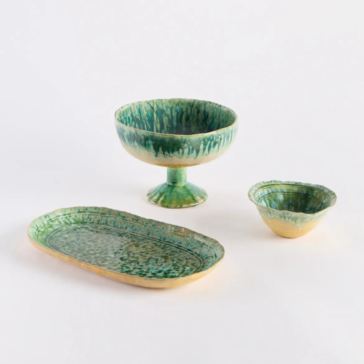 Terra Glazed Bowl