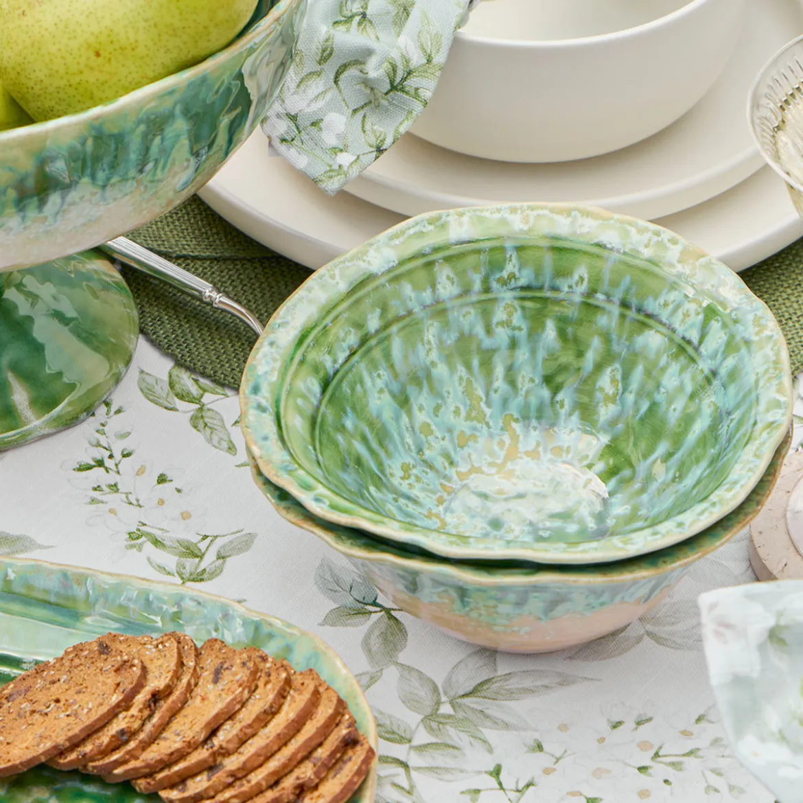 Terra Glazed Bowl