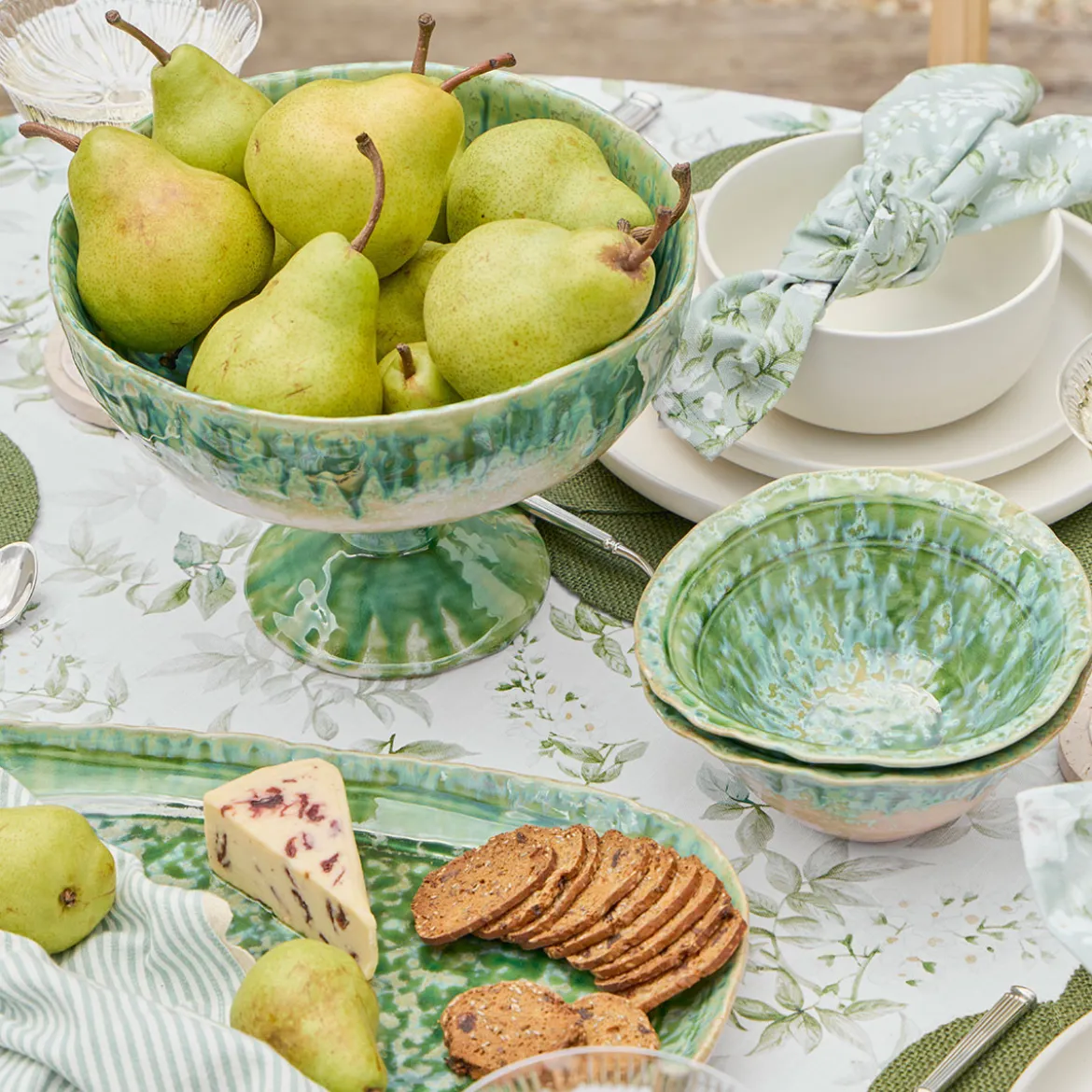 Terra Glazed Bowl