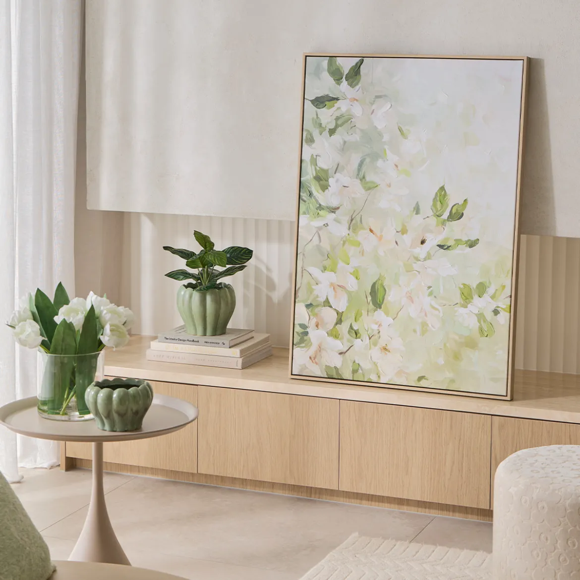 The Bloom Framed Canvas Wall Art